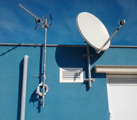 Installazione antenne paraboliche