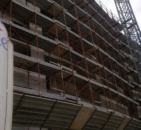 LAvoro civile abitazione bisceglie cantiere impianti elettrici bisceglie
